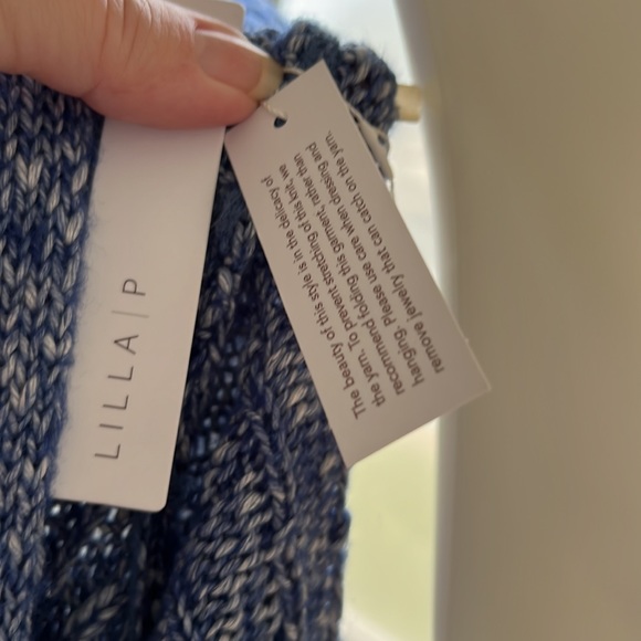 Lilla P Sweater NWT - Picture 6 of 9